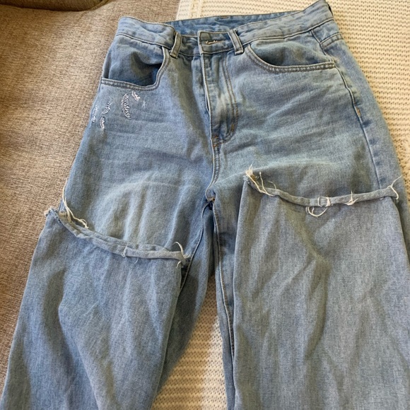 Shein wide leg jean size medium - Picture 2 of 2